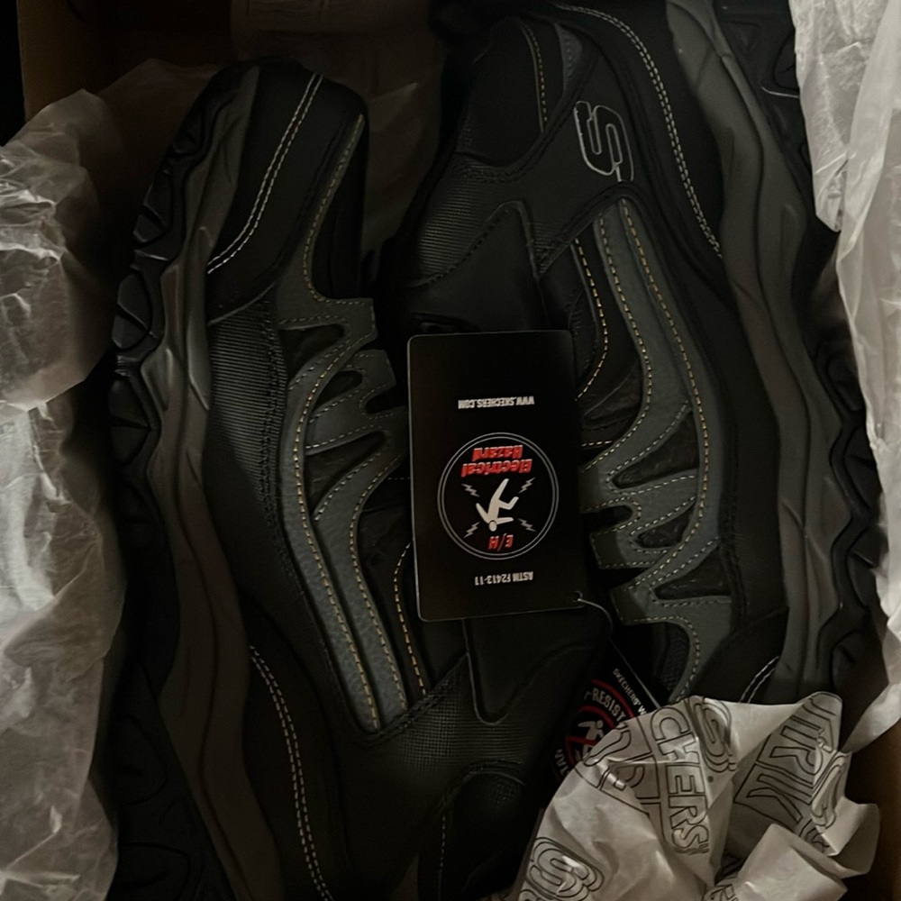 Skechers Steel Toe